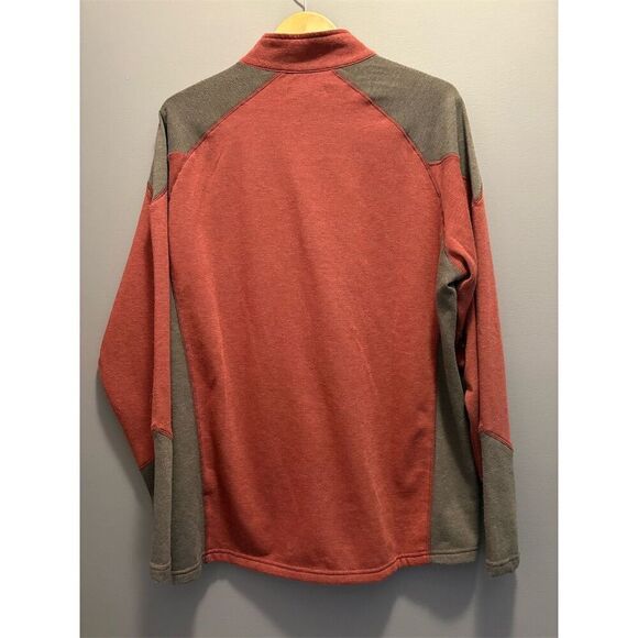 Lakota Men's Full Zip Gray Sweatshirt Size L Casual Lightweight - Picture 6 of 9